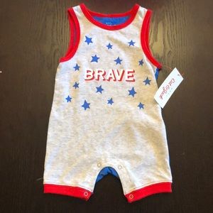 New! Cat & Jack Romper 3-6 Months